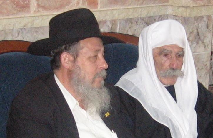 שליח חב"ד בפעילות למען הפצת 7 מצוות בני נח