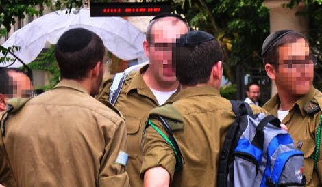חייל חרדי הודח בגלל שמירת ההלכה