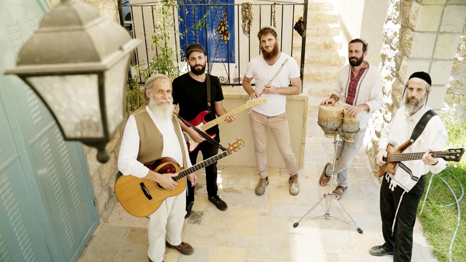 יהודה כ"ץ והמעגל בסינגל קליפ: ריקוד היער