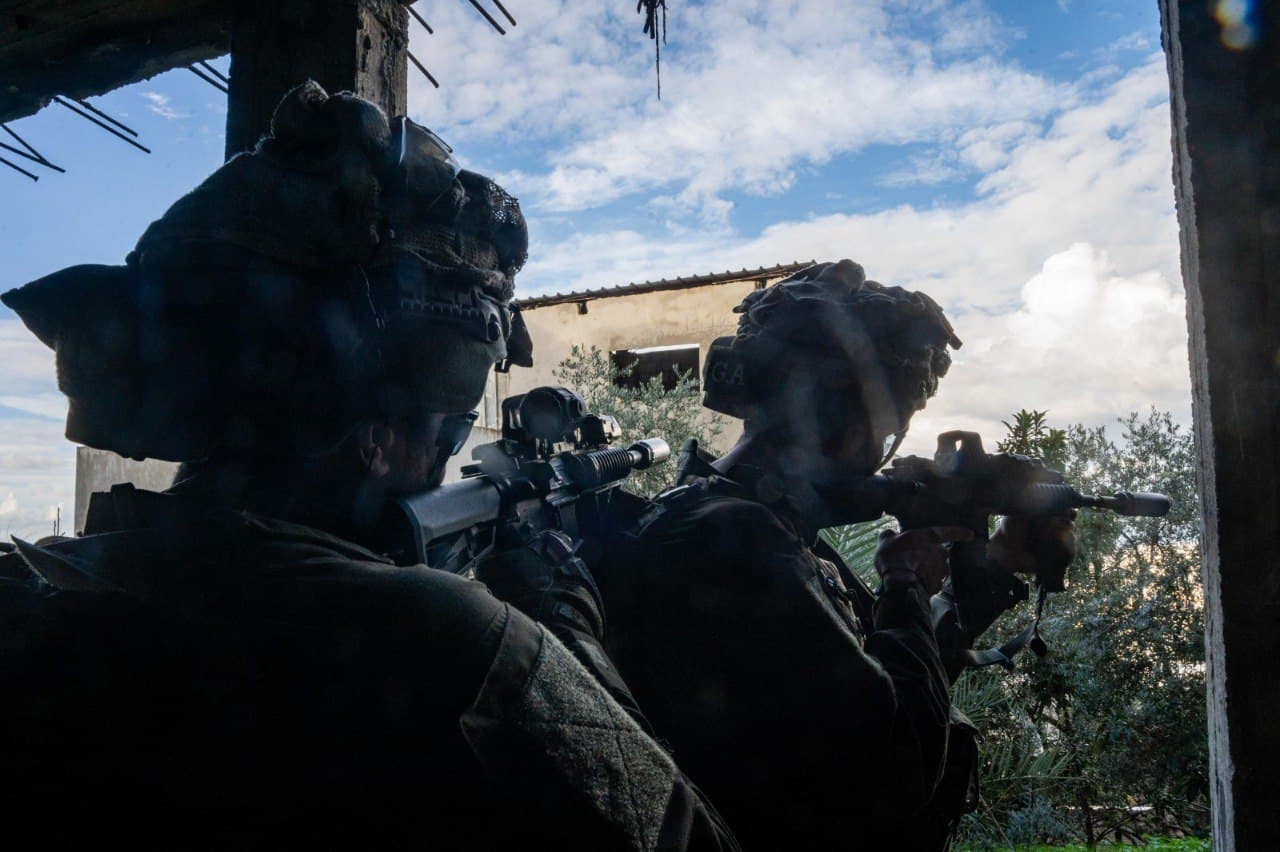 לוחמי אגוז בפעילות