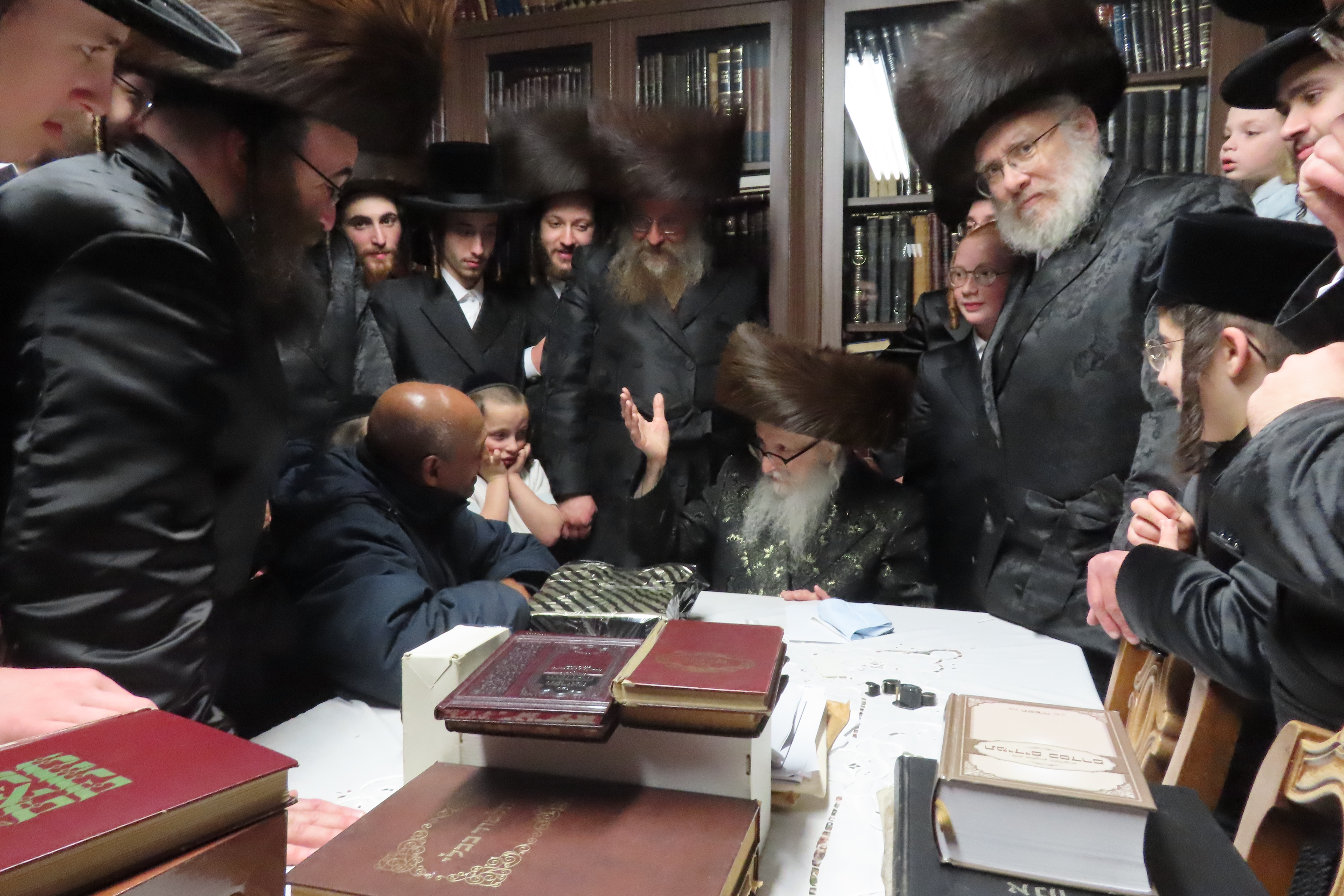 חג הפסח בחצה"ק סערדאהעלי