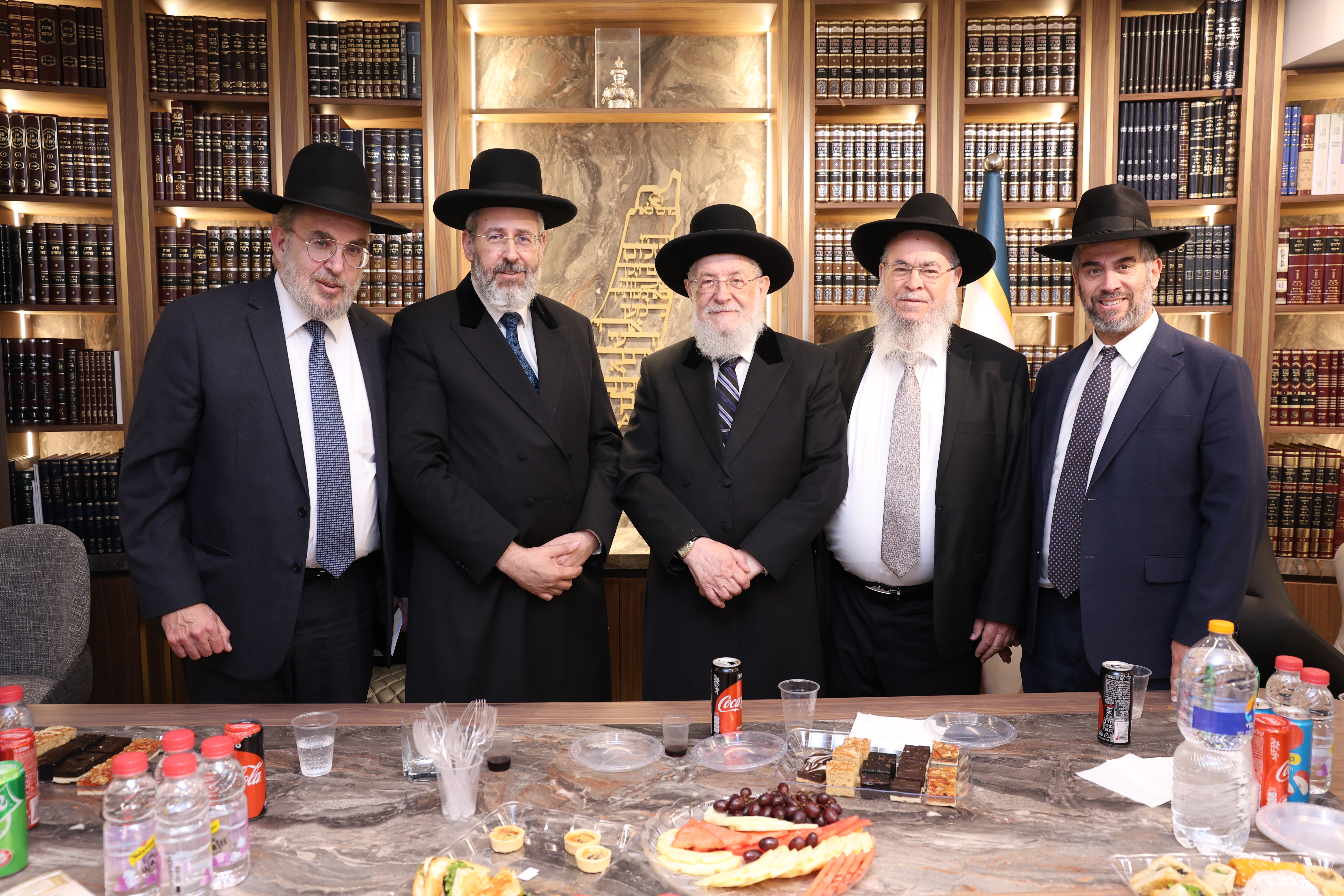 חנוכת בית חדש למרכז לאו בירושלים - אירוע חגיגי ומרגש | כיכר השבת