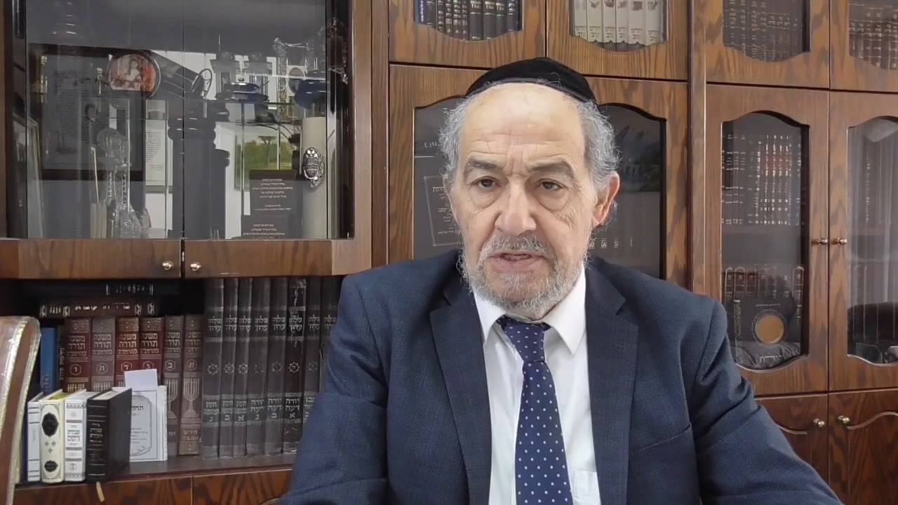 במרוקאית ובעברית: הרב מיכאל שושן עם וורט לפרשת וישב • צפו