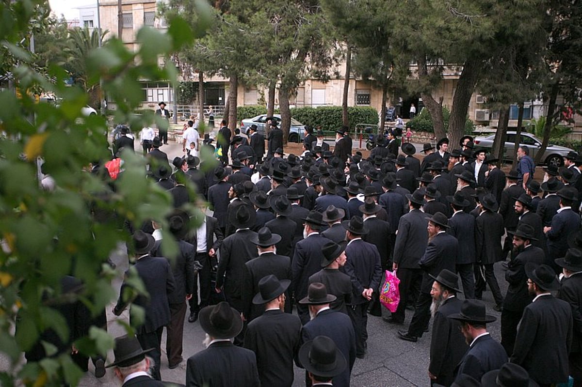 ירושלים: אלפים בהלווית הרב שלמה לורנץ ז"ל