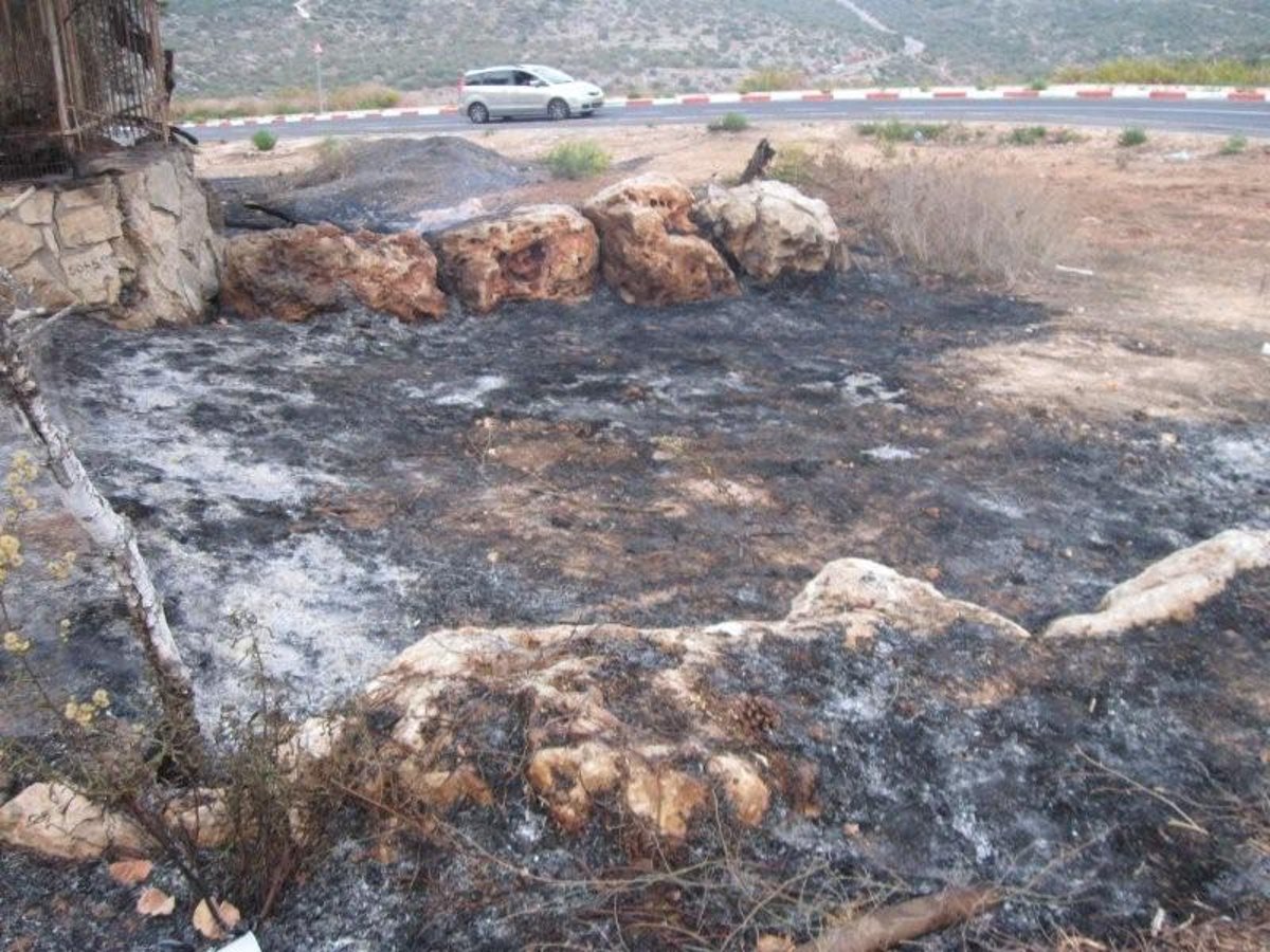 הבית נשרף כליל, ´הזוהר´ נותר שלם