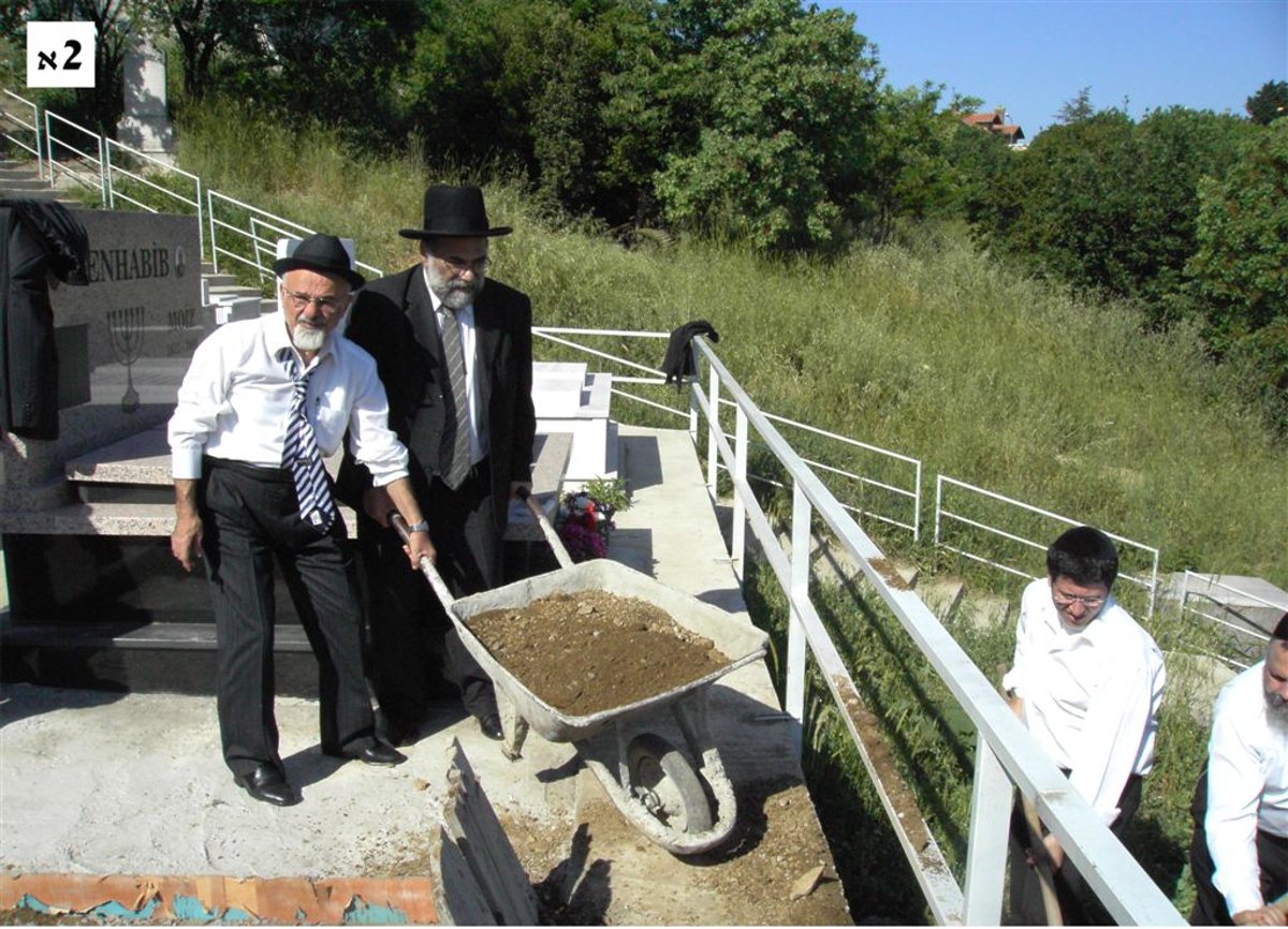 תביעה נגד הרב חליבה: אחראי להרס קברי צדיקים