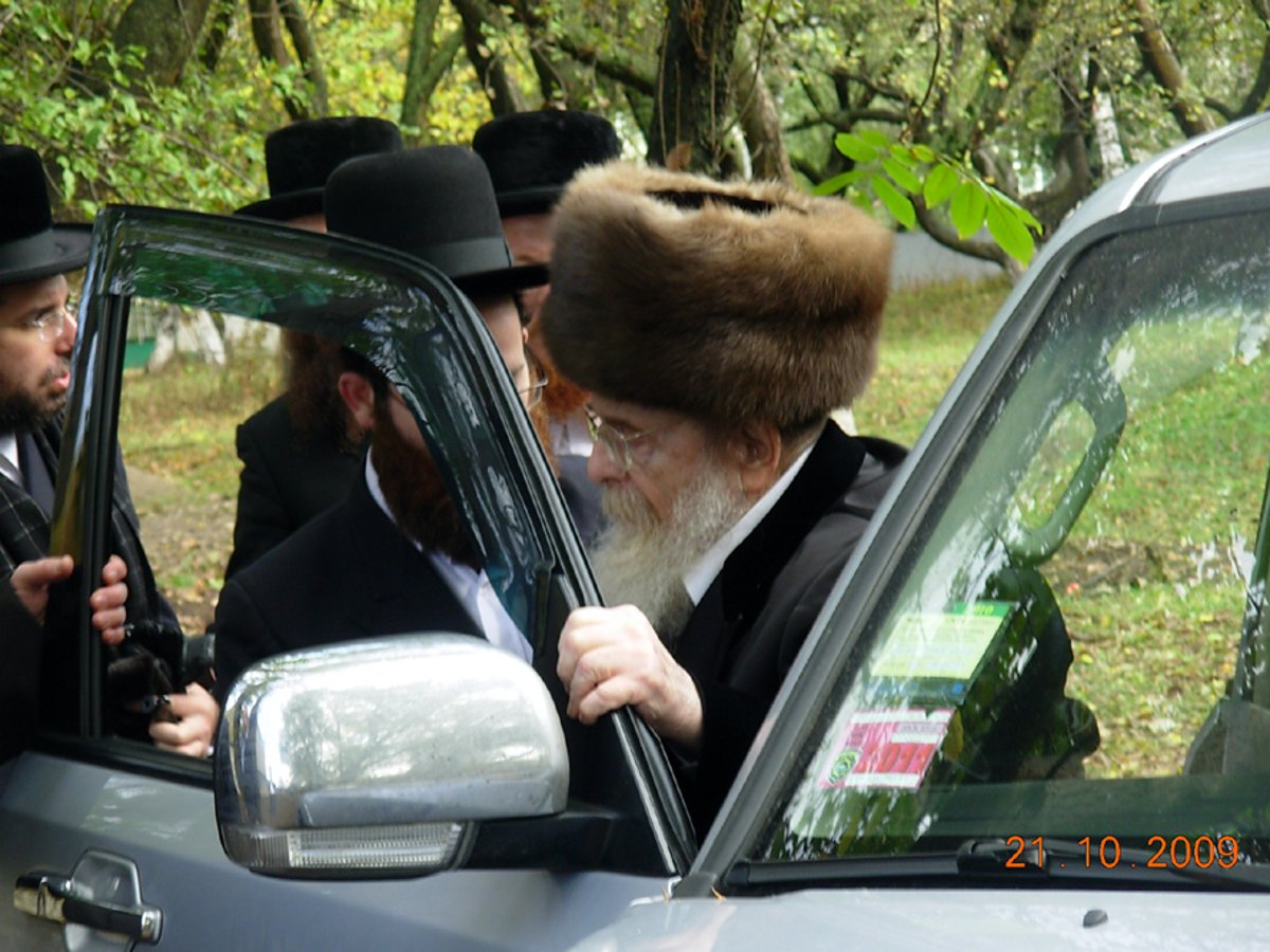 סדיגורא: האדמו"ר ומאות חסידים העתירו תפילה