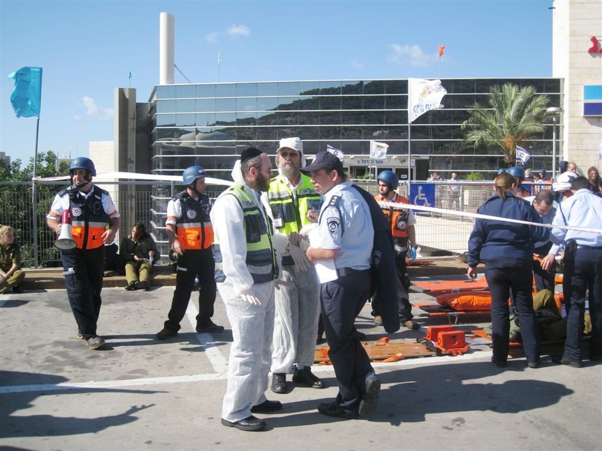 החרדים הובילו בהתרגיל הגדול ביותר