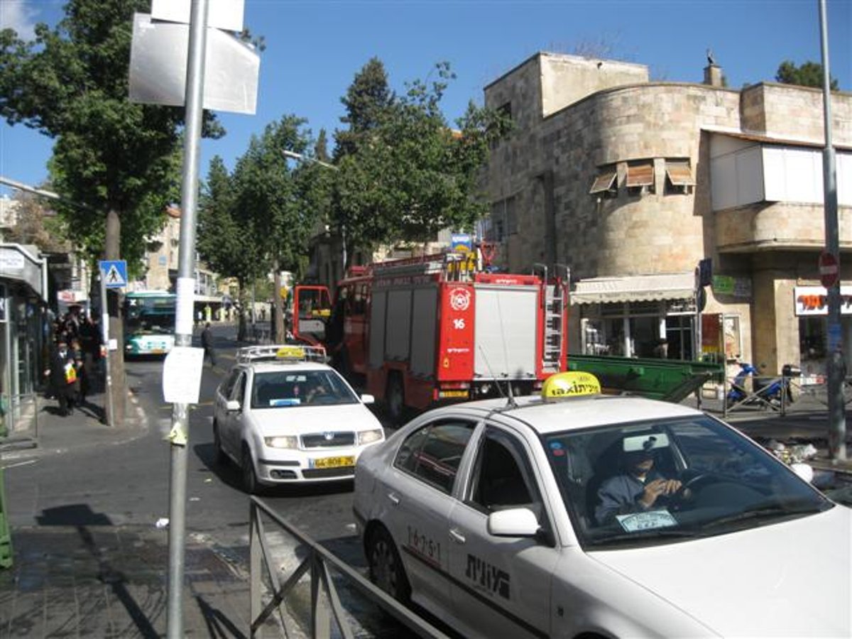 תיעוד: כיכר השבת שוב בוערת