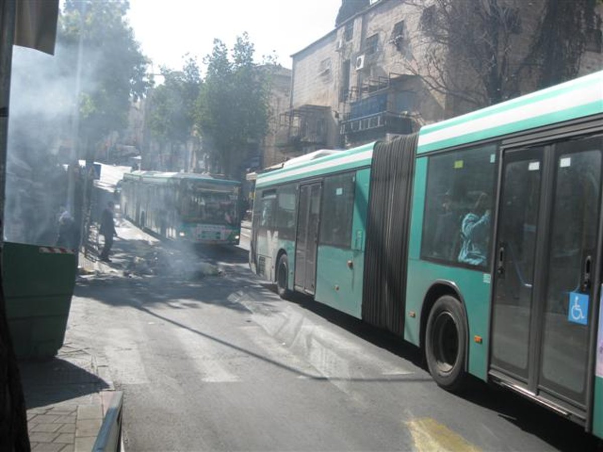 תיעוד: כיכר השבת שוב בוערת