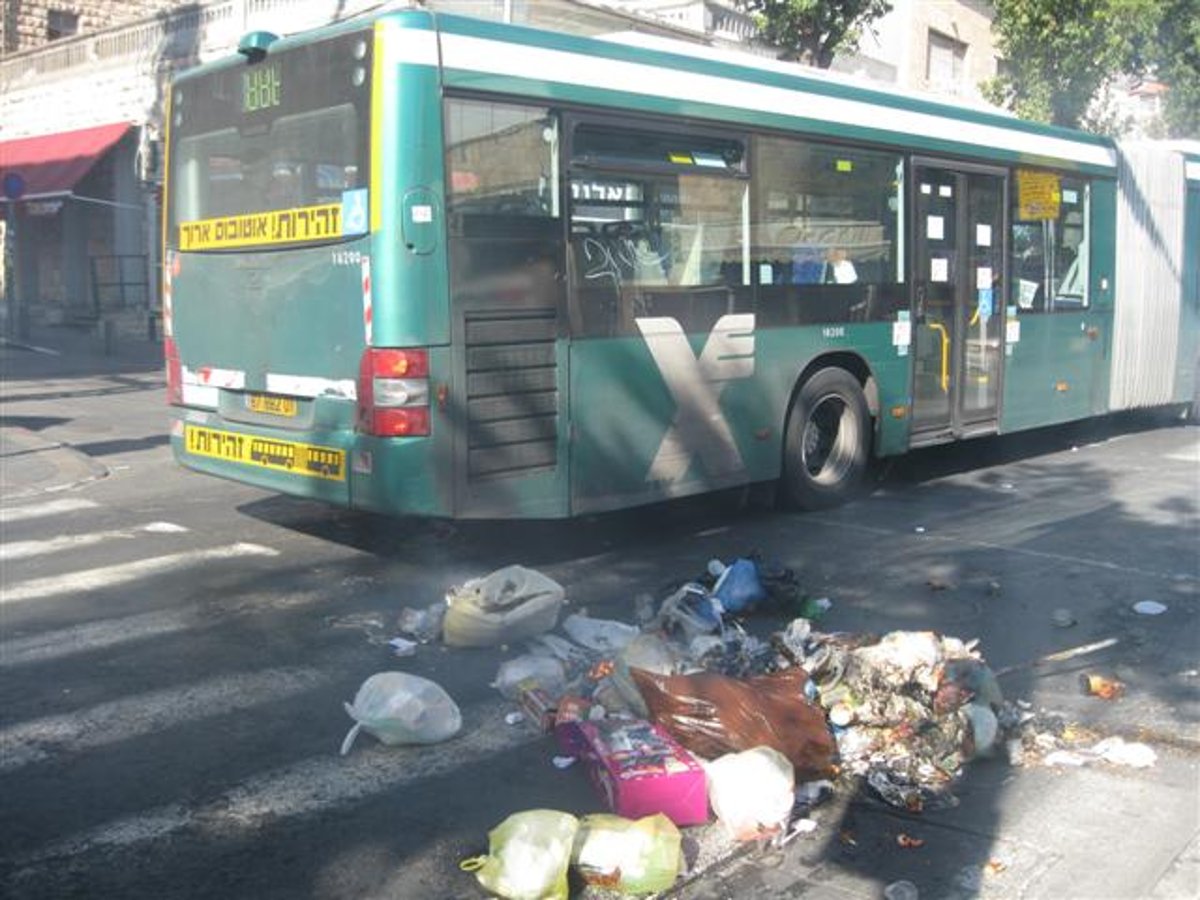 תיעוד: כיכר השבת שוב בוערת