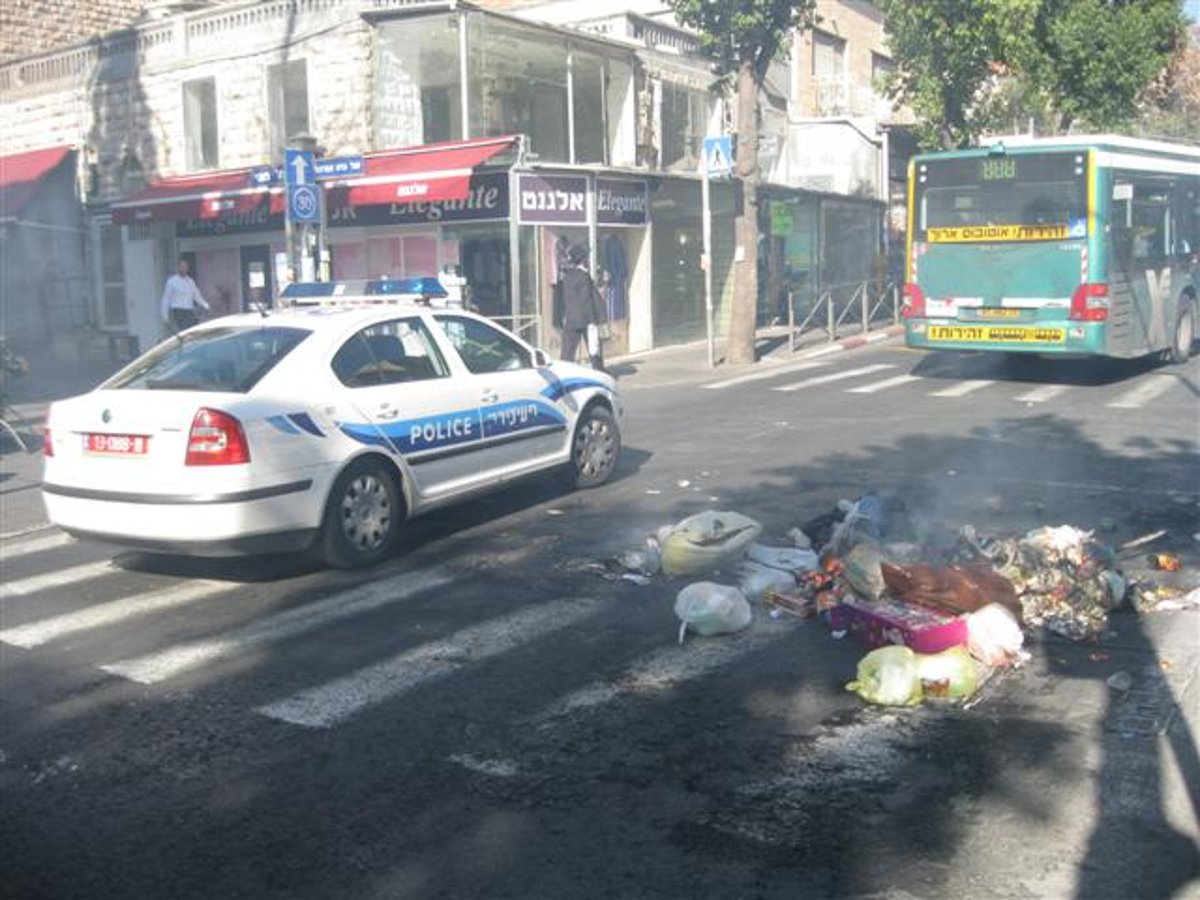 תיעוד: כיכר השבת שוב בוערת