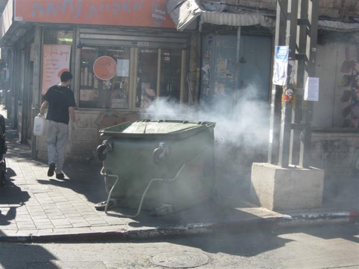 תיעוד: כיכר השבת שוב בוערת