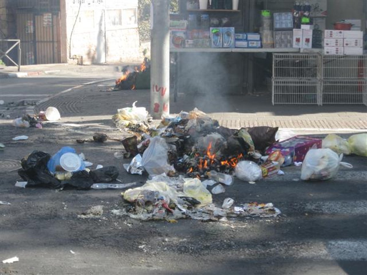 תיעוד: כיכר השבת שוב בוערת