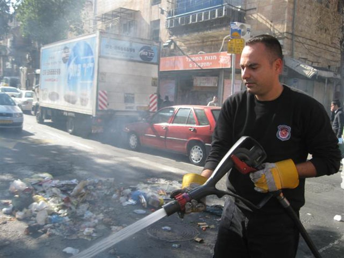 תיעוד: כיכר השבת שוב בוערת