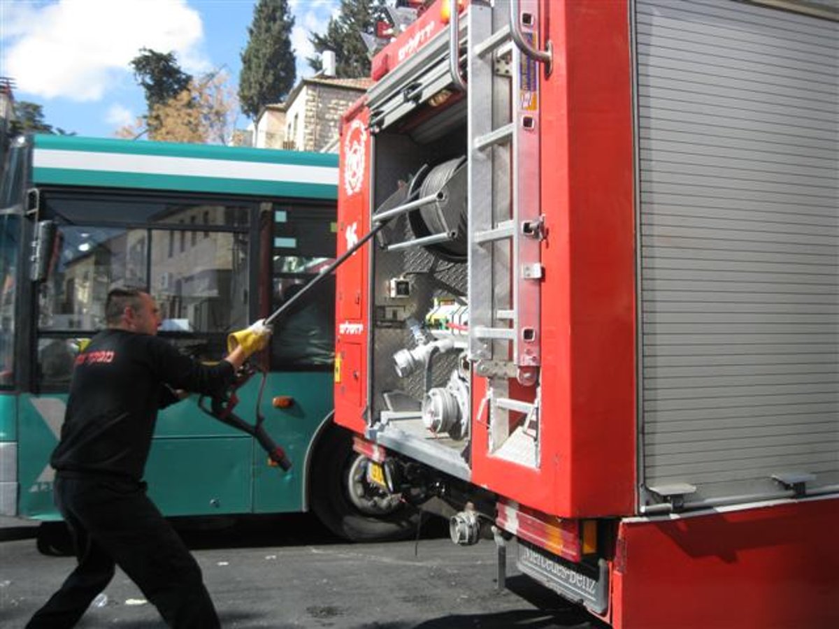 תיעוד: כיכר השבת שוב בוערת