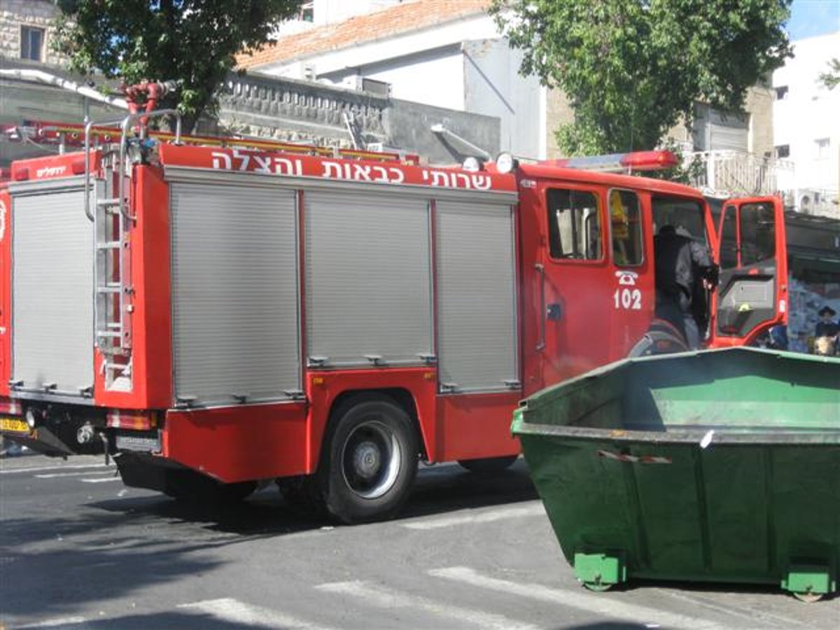 תיעוד: כיכר השבת שוב בוערת