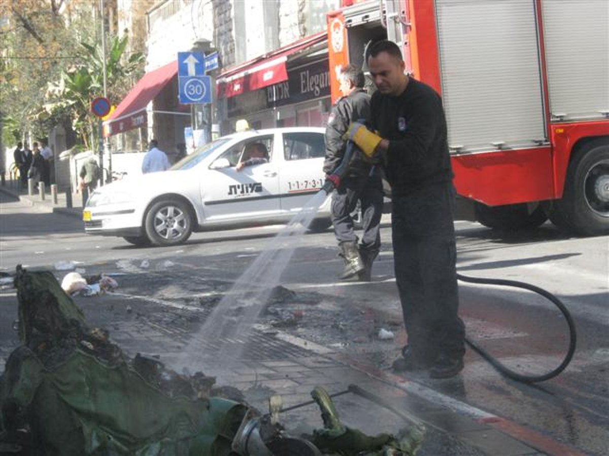 תיעוד: כיכר השבת שוב בוערת