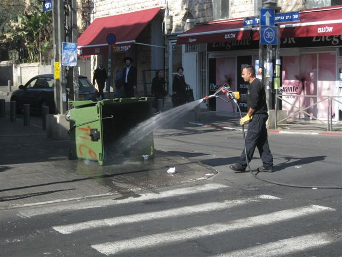 תיעוד: כיכר השבת שוב בוערת