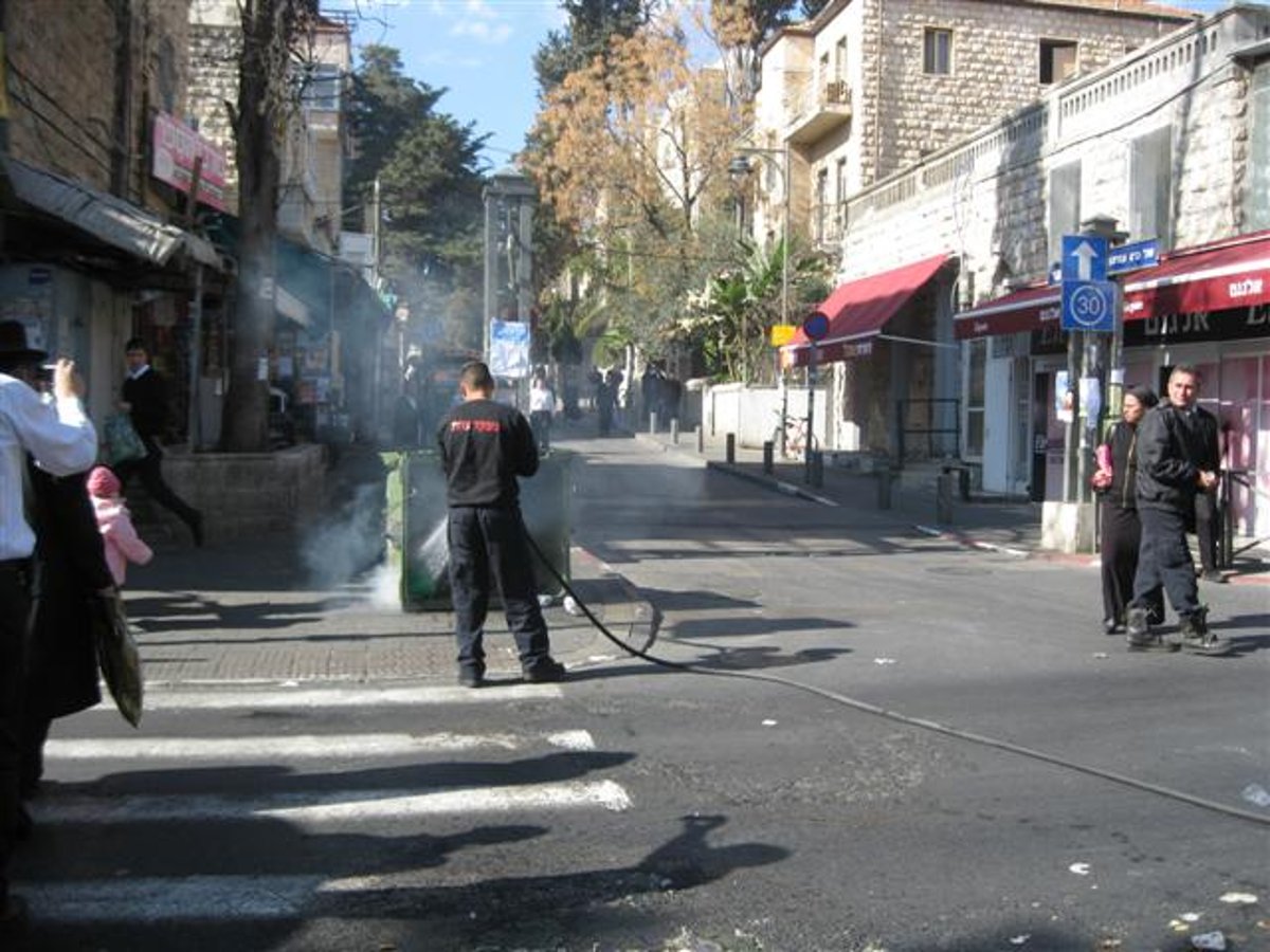 תיעוד: כיכר השבת שוב בוערת