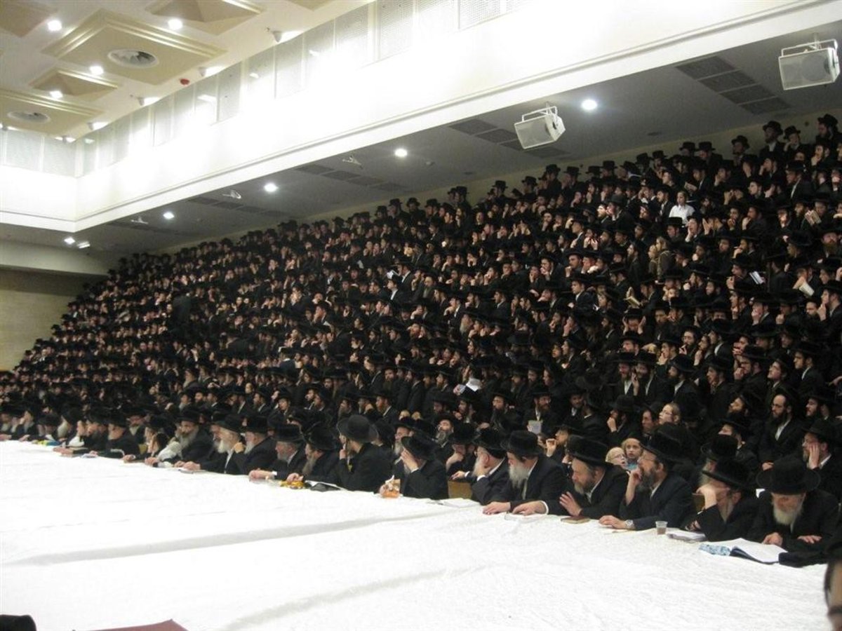 נר חמישי: הדלקת נר חנוכה בחצר בעלזא ●  וידאו מיוחד