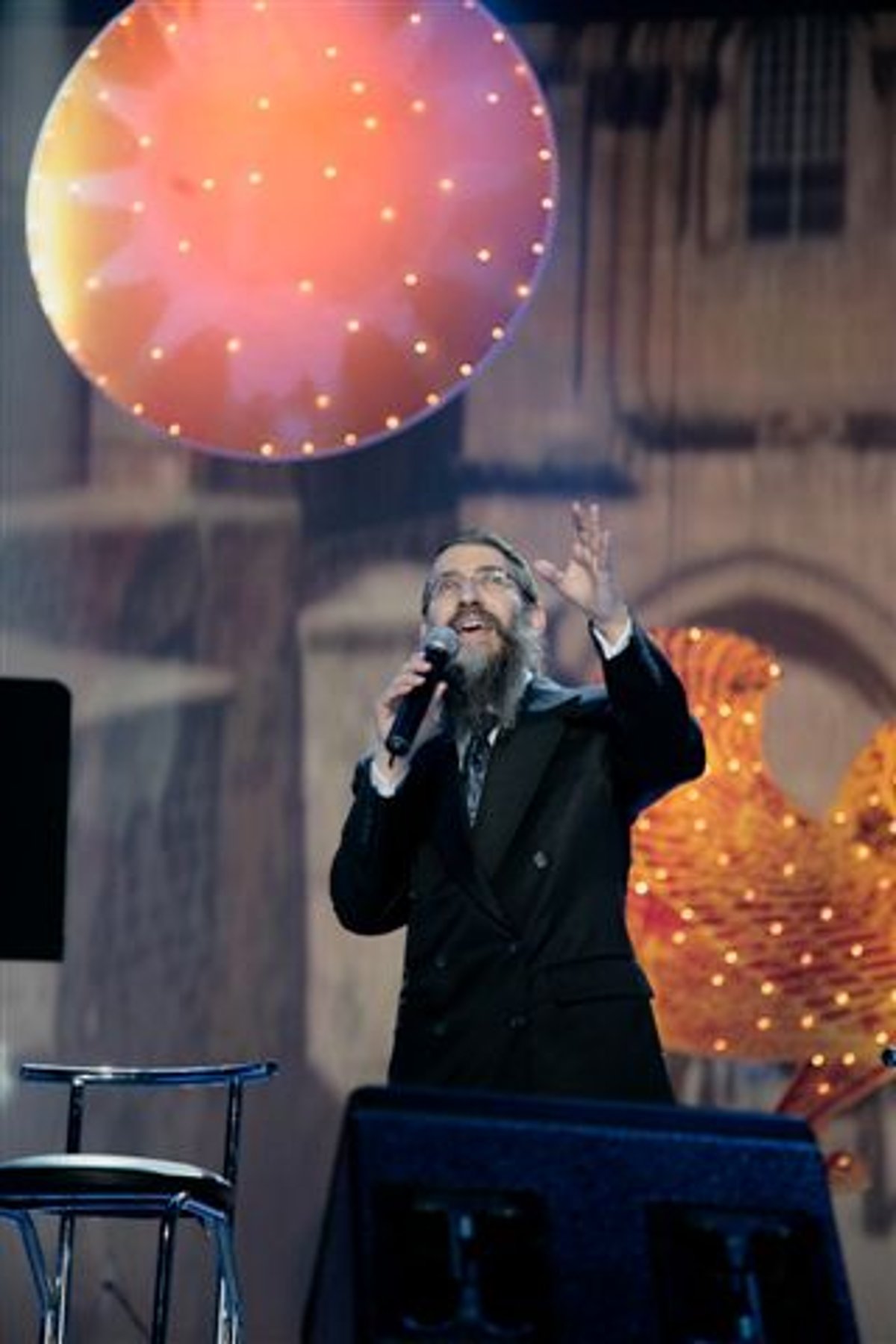 שיר קפוא: צפו בפריד ופישר במוסקבה