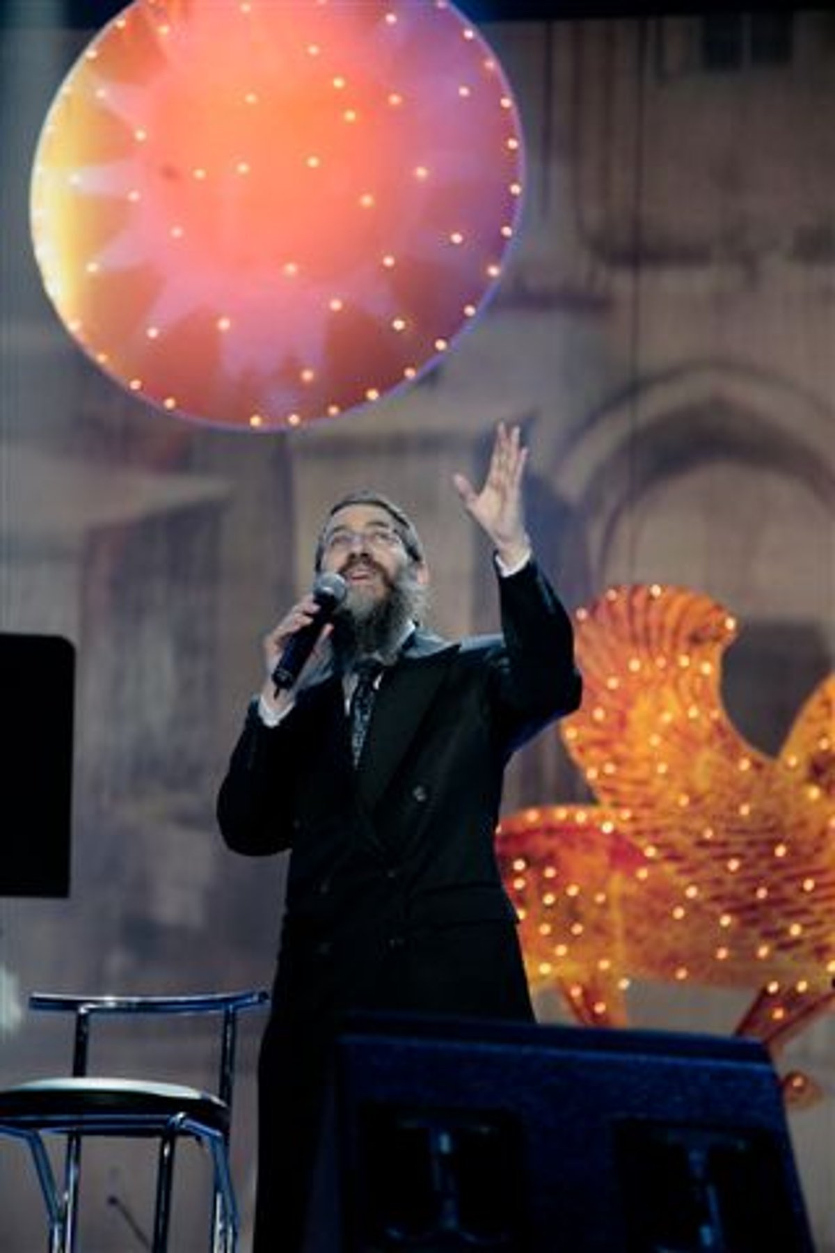שיר קפוא: צפו בפריד ופישר במוסקבה