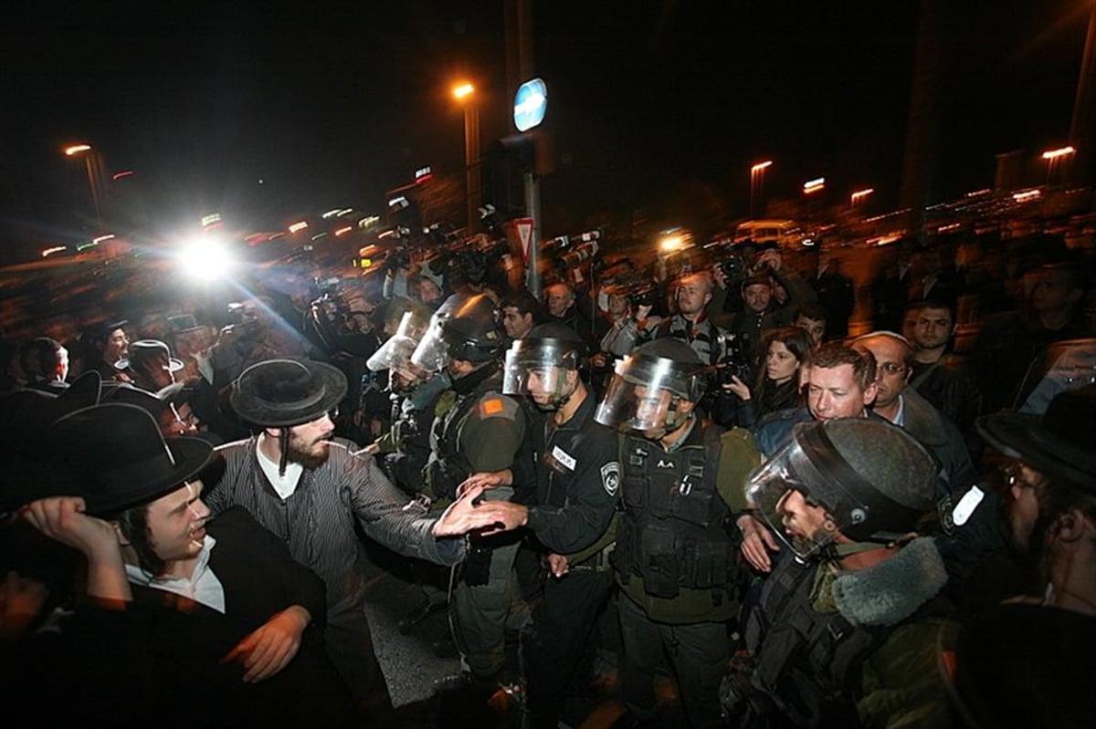 צפו בוידאו: כך הורסים את המאבק על קדושת השבת