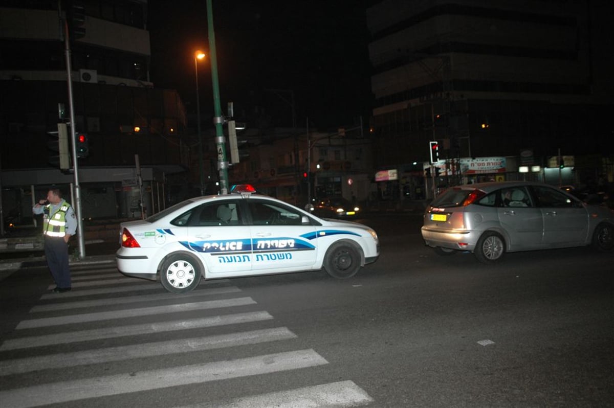 אתמול בבני-ברק: בחור חרדי נדרס ונפצע בינוני