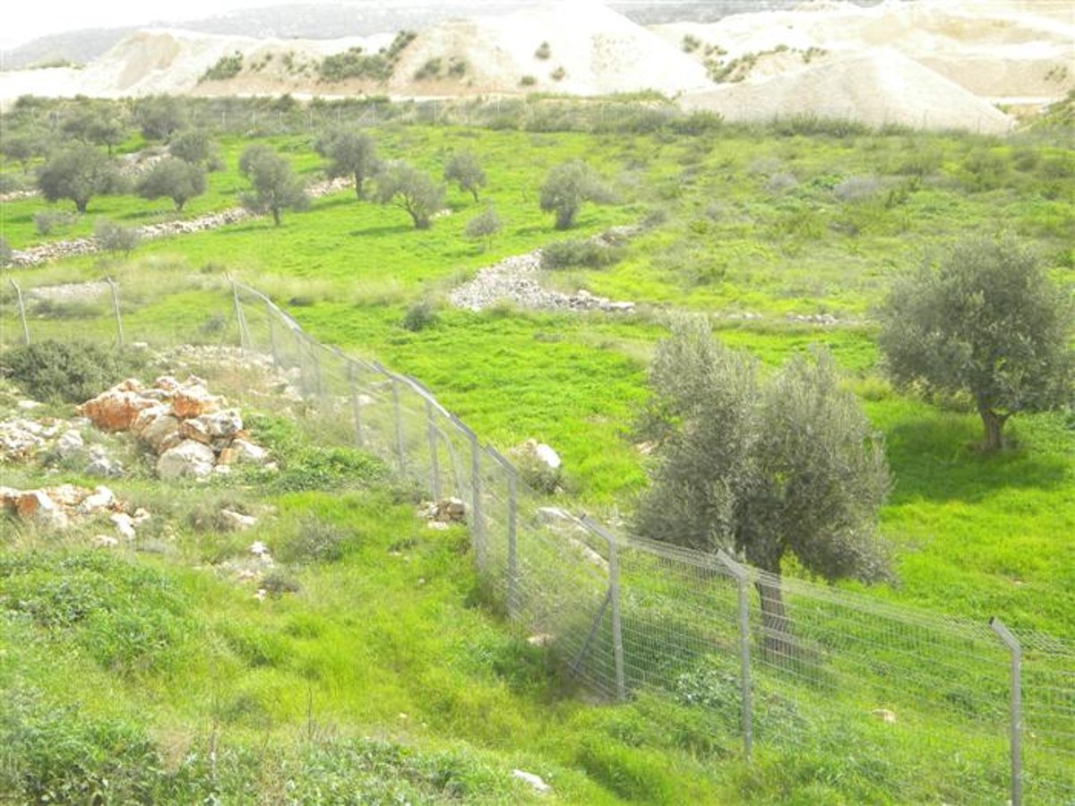 החלום נגנז: החלו העבודות למיקום הגדר מול מודיעין ע´