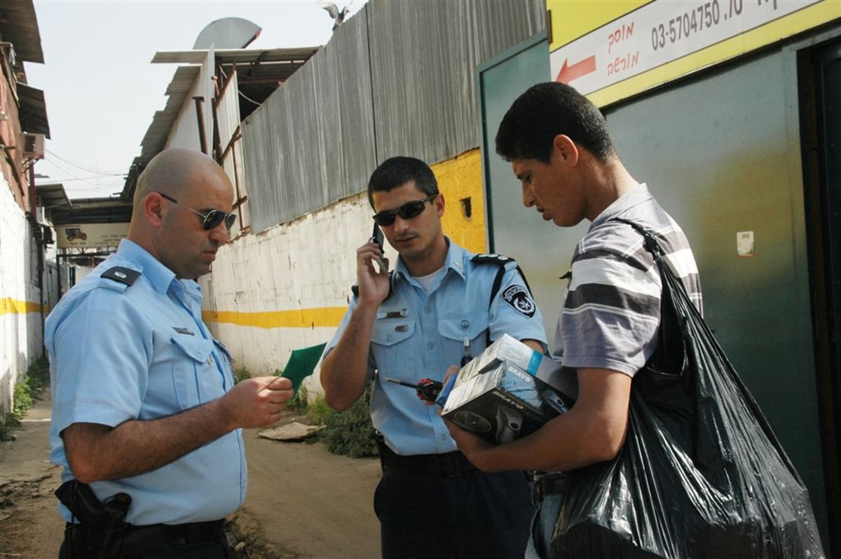 המשטרה הכריזה מלחמה על השב"חים בבני-ברק