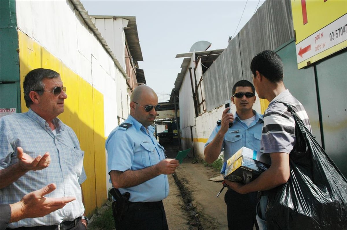 המשטרה הכריזה מלחמה על השב"חים בבני-ברק