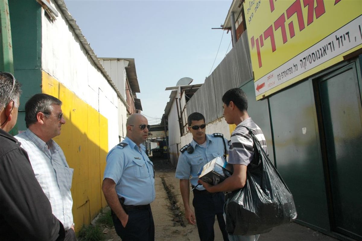 המשטרה הכריזה מלחמה על השב"חים בבני-ברק