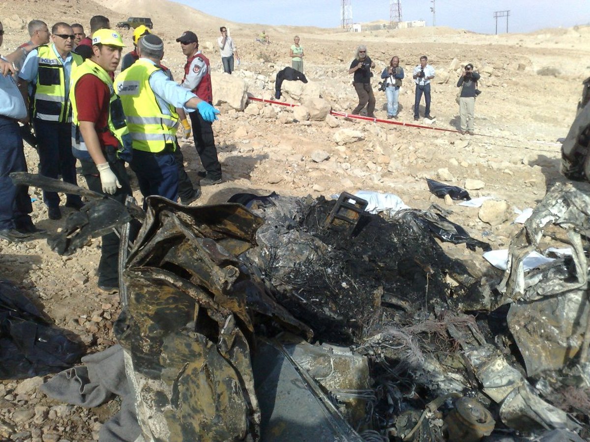 מתנדבי זק"א בזירת האסון: "מראות שלא נשכח לעולם"