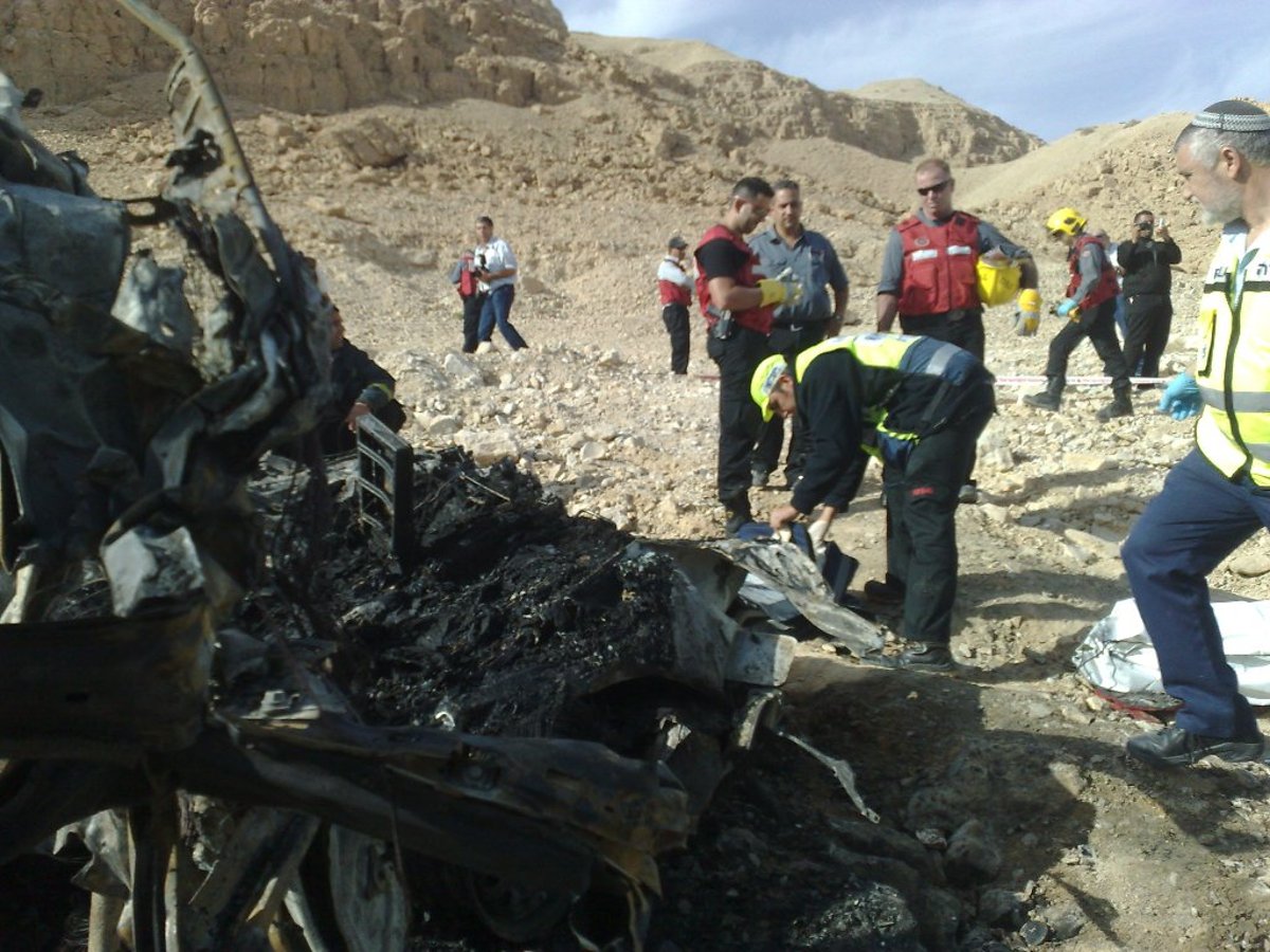 מתנדבי זק"א בזירת האסון: "מראות שלא נשכח לעולם"