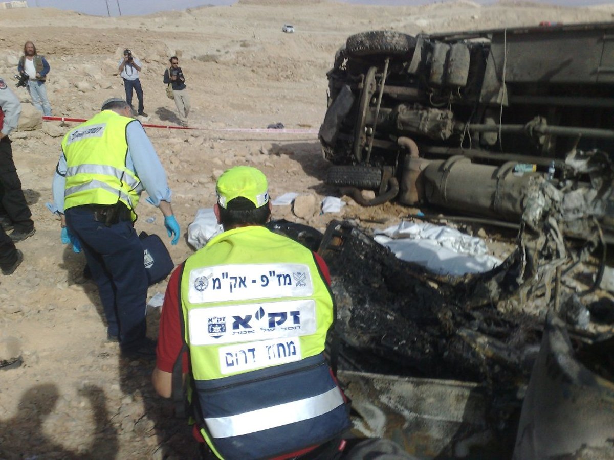 מתנדבי זק"א בזירת האסון: "מראות שלא נשכח לעולם"