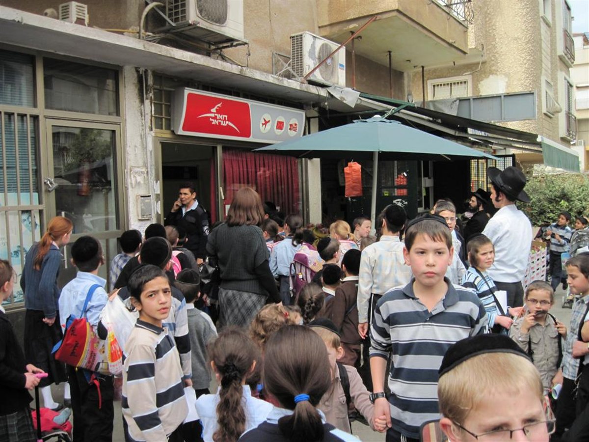 המשטרה חושדת: שודד סדרתי פועל בבני-ברק