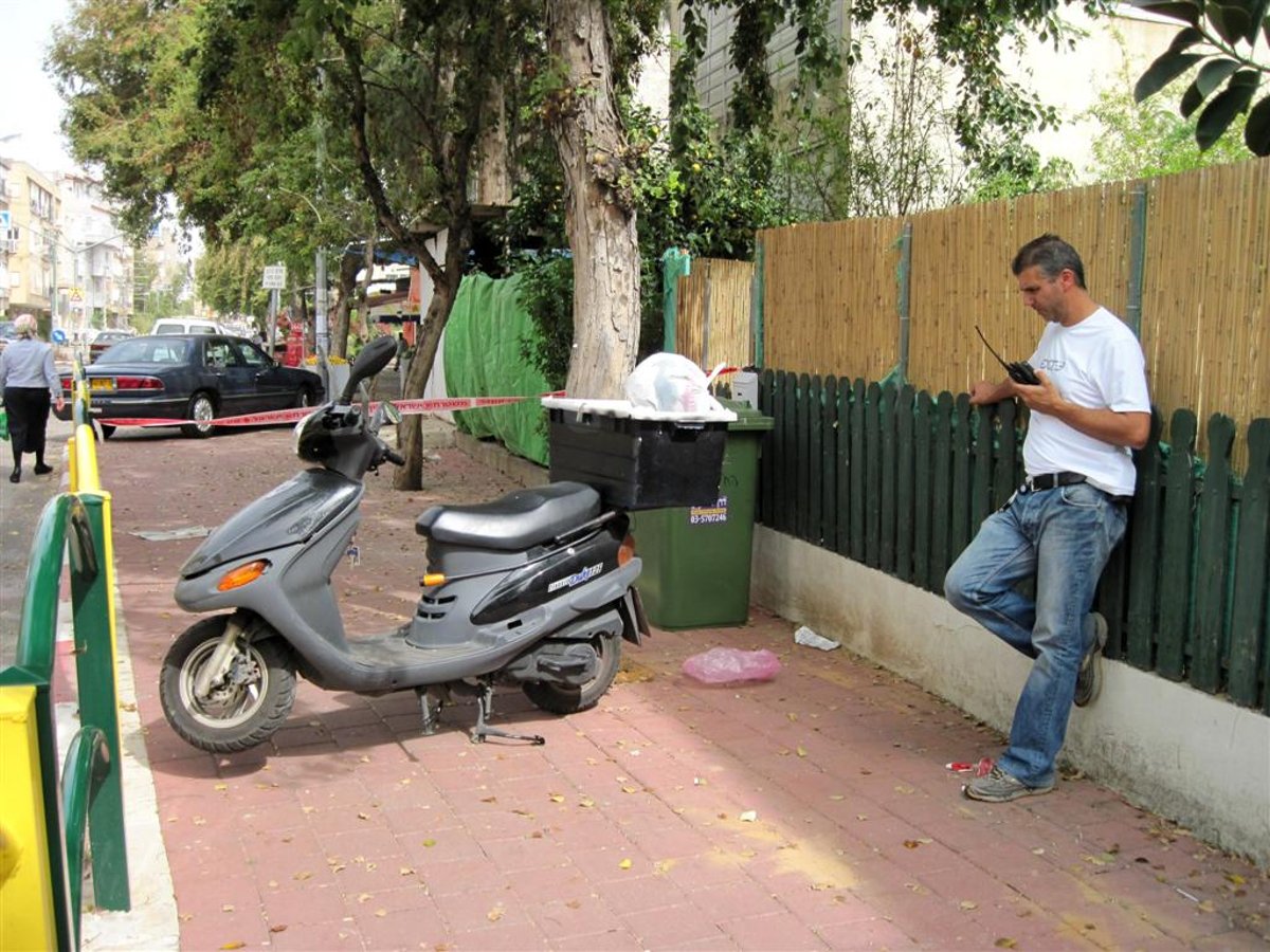 צפו: המשטרה לכדה שודד בבני-ברק. ההערכה: זהו השודד הסדרתי