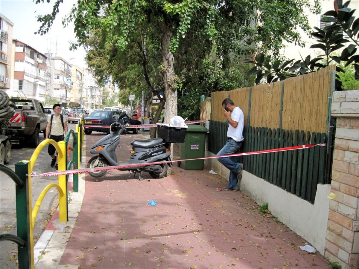 צפו: המשטרה לכדה שודד בבני-ברק. ההערכה: זהו השודד הסדרתי