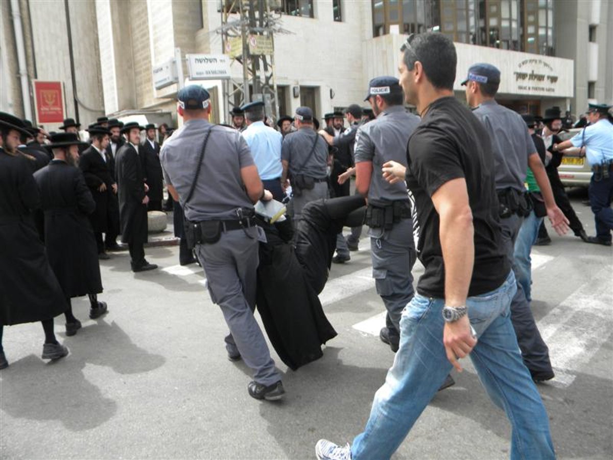 ´קנאים´ הגיעו מבית-שמש להפריע לביקור פרס בב"ב