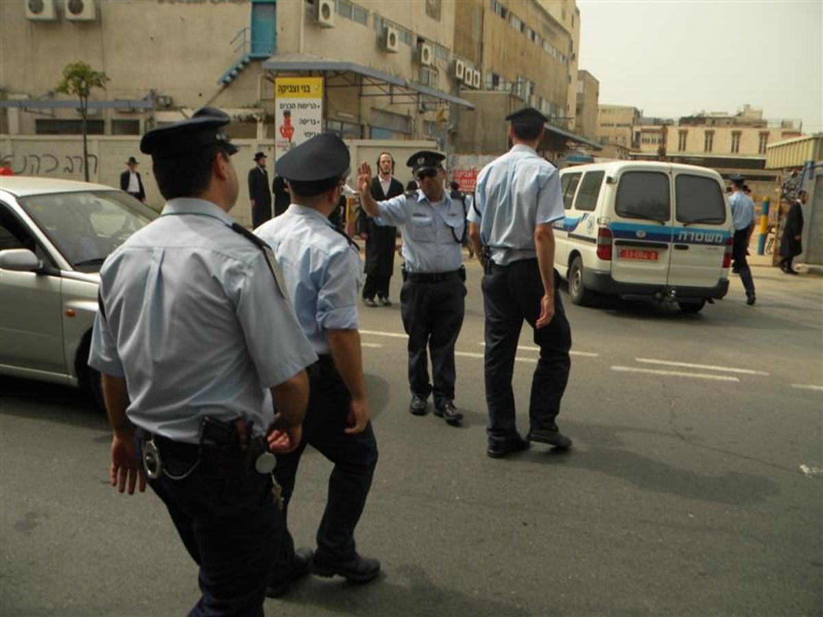 ´קנאים´ הגיעו מבית-שמש להפריע לביקור פרס בב"ב