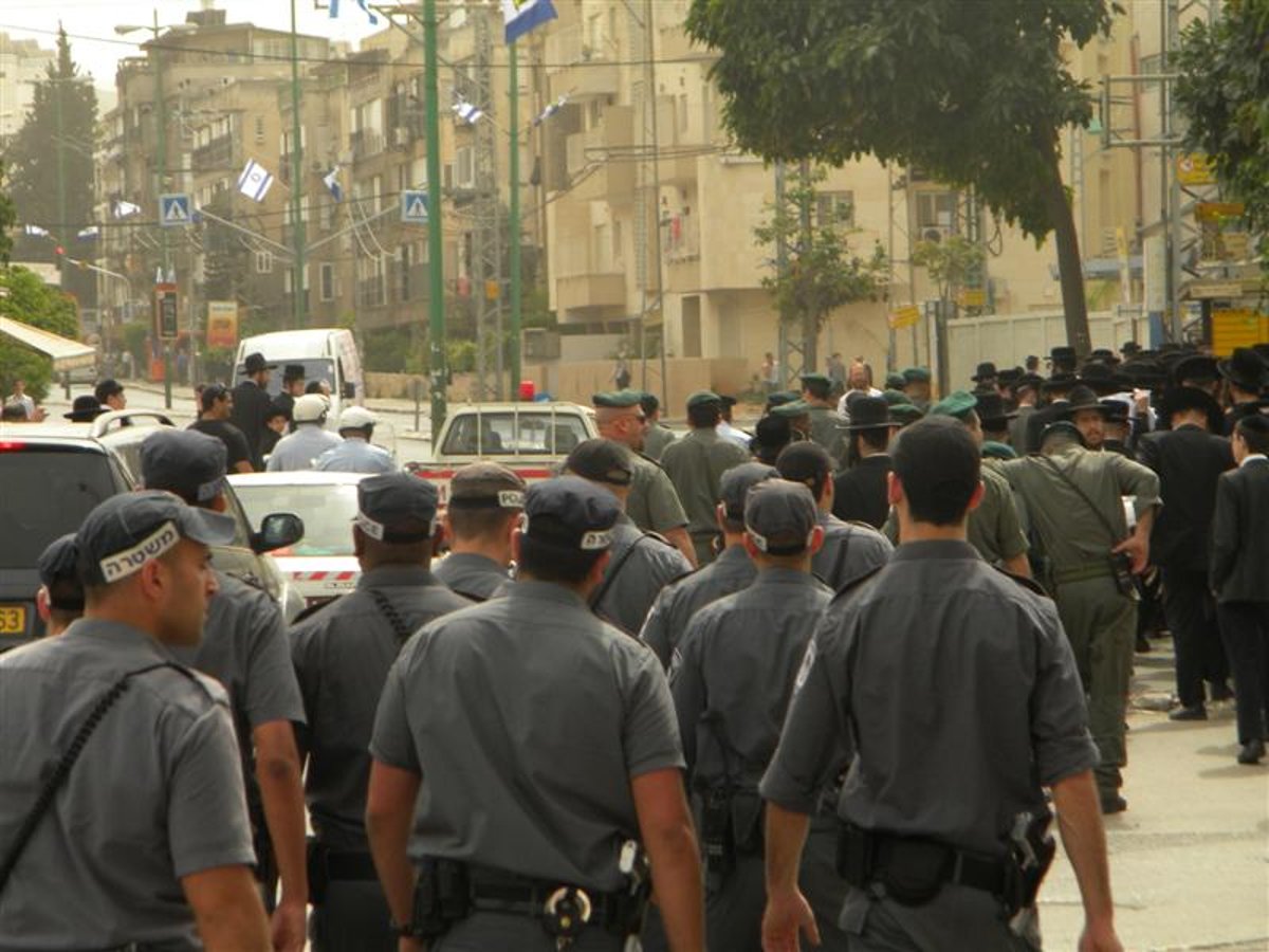 ´קנאים´ הגיעו מבית-שמש להפריע לביקור פרס בב"ב