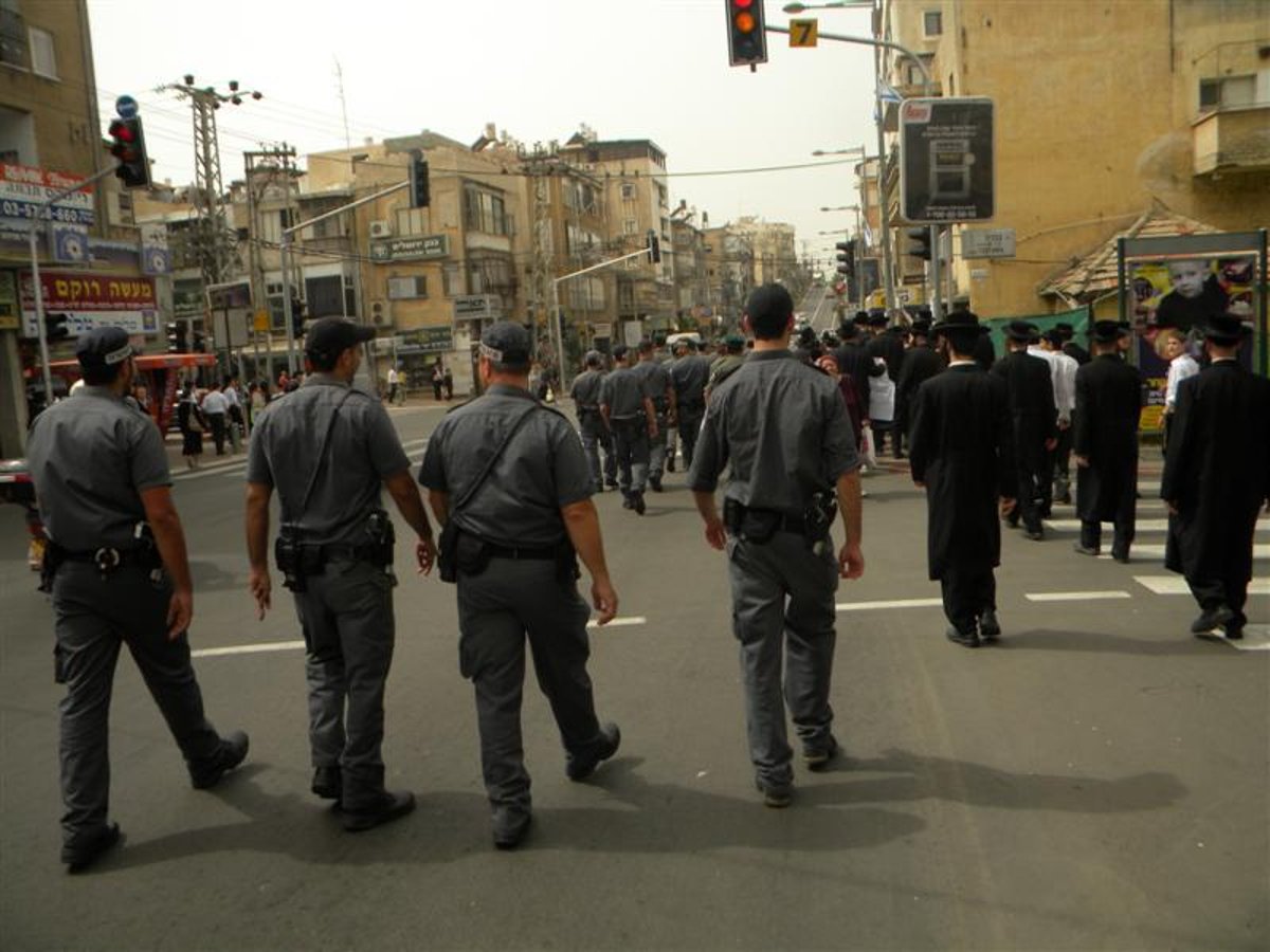 ´קנאים´ הגיעו מבית-שמש להפריע לביקור פרס בב"ב