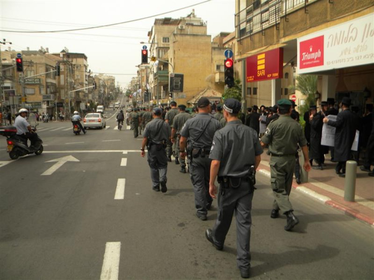 ´קנאים´ הגיעו מבית-שמש להפריע לביקור פרס בב"ב