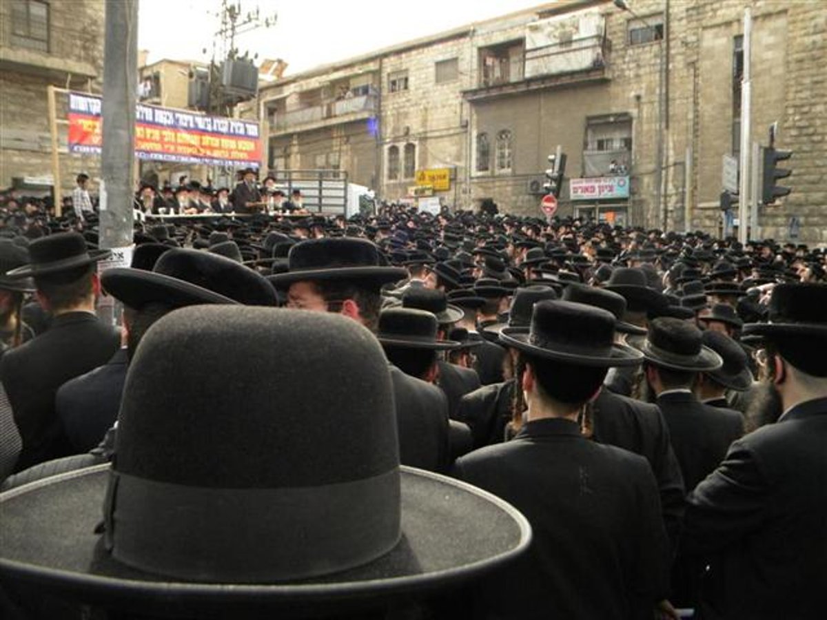 צפו בתיעוד מיוחד: הגאב"ד ברך, הראב"ד הטיל קללה