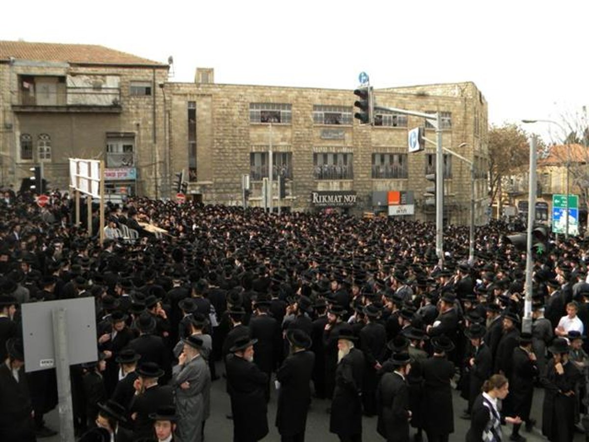 צפו בתיעוד מיוחד: הגאב"ד ברך, הראב"ד הטיל קללה