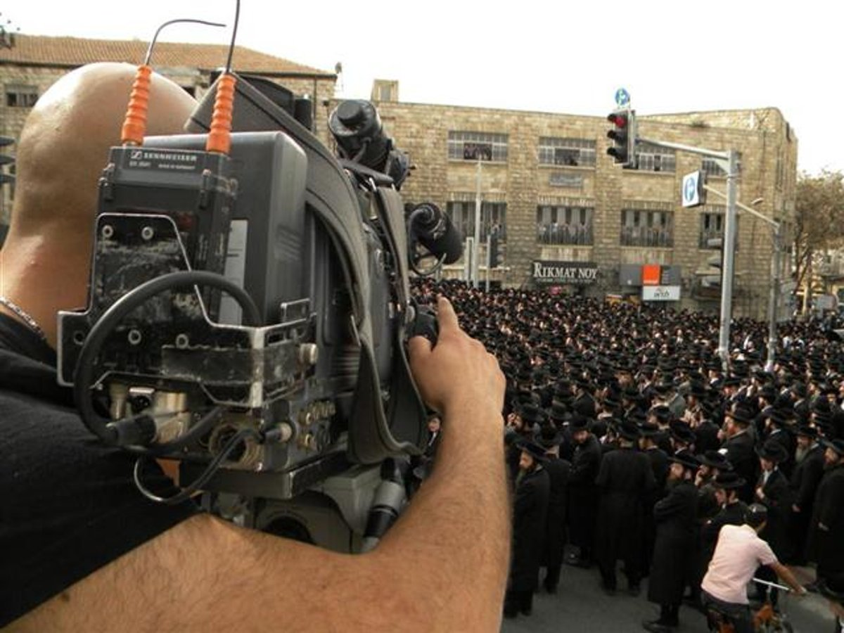 צפו בתיעוד מיוחד: הגאב"ד ברך, הראב"ד הטיל קללה