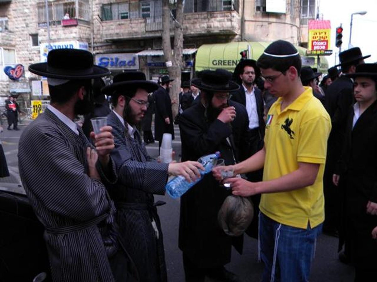 צפו בתיעוד מיוחד: הגאב"ד ברך, הראב"ד הטיל קללה