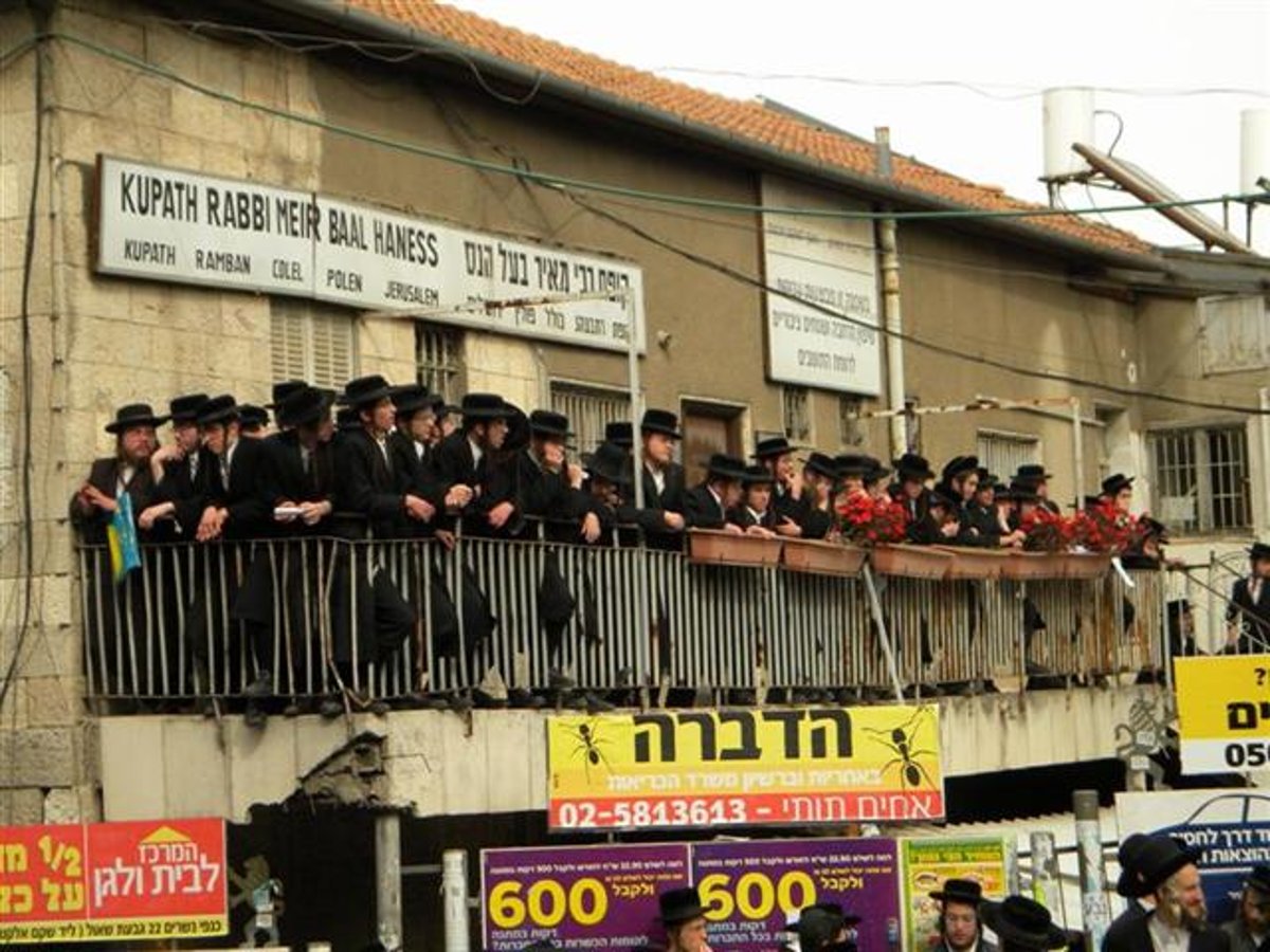 צפו בתיעוד מיוחד: הגאב"ד ברך, הראב"ד הטיל קללה