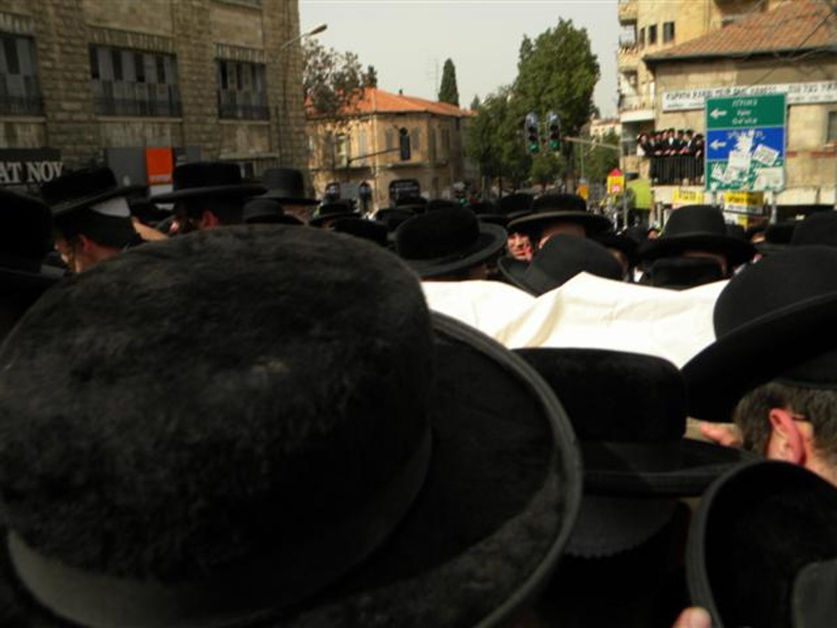 צפו בתיעוד מיוחד: הגאב"ד ברך, הראב"ד הטיל קללה